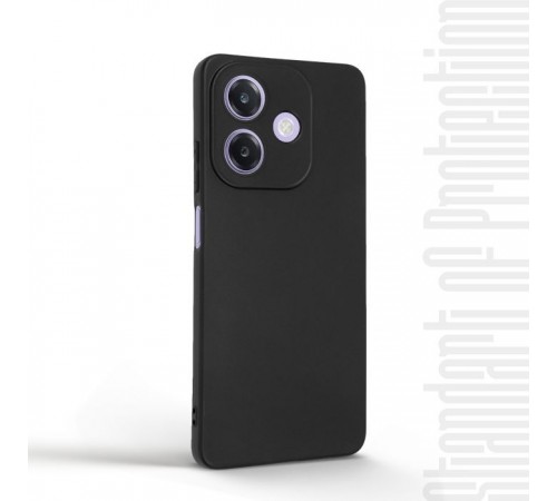Чохол до мобільного телефона Armorstandart Matte Slim Fit OPPO A3 4G / A3x 4G Camera cover Black (ARM80882) Чохол до мобільного телефона Armorstandart Matte Slim Fit OPPO A3 4G / A3x 4G Camera cover Black (ARM80882)