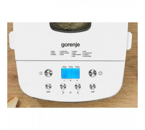 Хлебопечка Gorenje BM1350W Хлебопечка Gorenje BM1350W