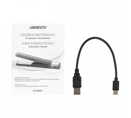 Выравниватель для волос Ardesto HS-R300PT Выравниватель для волос Ardesto HS-R300PT
