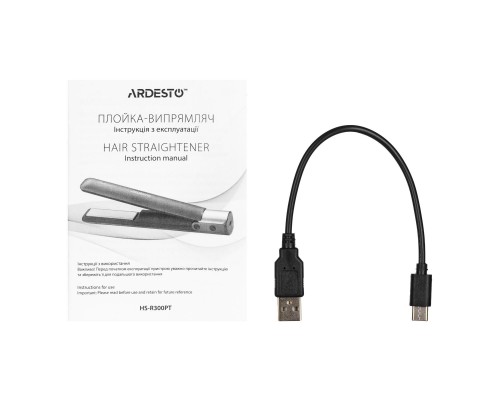 Вирівнювач для волосся Ardesto HS-R300PT Вирівнювач для волосся Ardesto HS-R300PT
