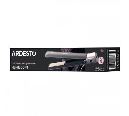 Выравниватель для волос Ardesto HS-R300PT Выравниватель для волос Ardesto HS-R300PT