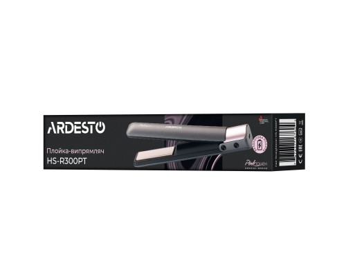 Вирівнювач для волосся Ardesto HS-R300PT Вирівнювач для волосся Ardesto HS-R300PT