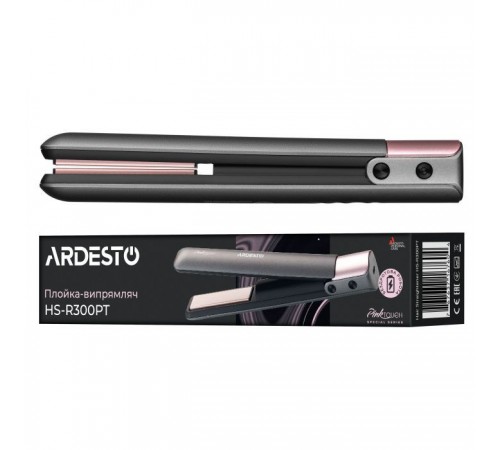 Выравниватель для волос Ardesto HS-R300PT Выравниватель для волос Ardesto HS-R300PT