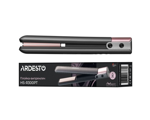 Вирівнювач для волосся Ardesto HS-R300PT Вирівнювач для волосся Ardesto HS-R300PT
