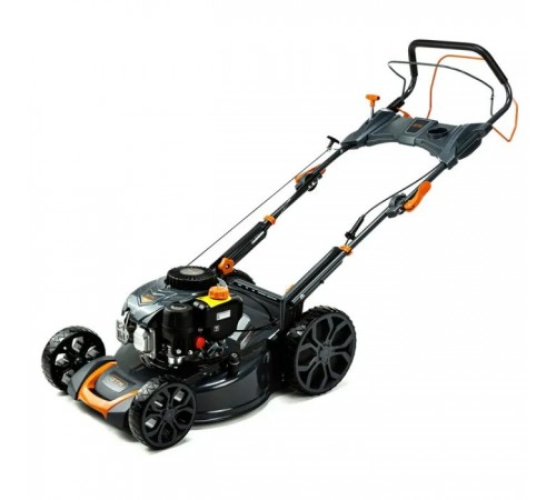 Газонокосарка GTM бензинова LM48-SP-V, 5к.с., 48см, 70л, самохідна з варіатором (LM48-SP-V) Газонокосарка GTM бензинова LM48-SP-V, 5к.с., 48см, 70л, самохідна з варіатором (LM48-SP-V)