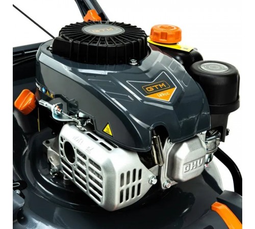 Газонокосарка GTM бензинова LM48-SP-V, 5к.с., 48см, 70л, самохідна з варіатором (LM48-SP-V) Газонокосарка GTM бензинова LM48-SP-V, 5к.с., 48см, 70л, самохідна з варіатором (LM48-SP-V)