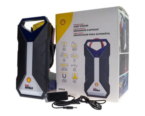 Пуско зарядное устройство для Shell 24000mAh (SH924-CB (Black+Blue)) Пуско зарядное устройство для Shell 24000mAh (SH924-CB (Black+Blue))