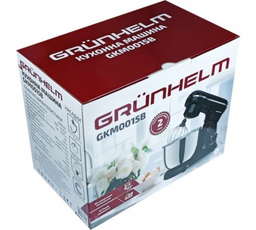 Кухонный комбайн Grunhelm GKM0015B Кухонный комбайн Grunhelm GKM0015B