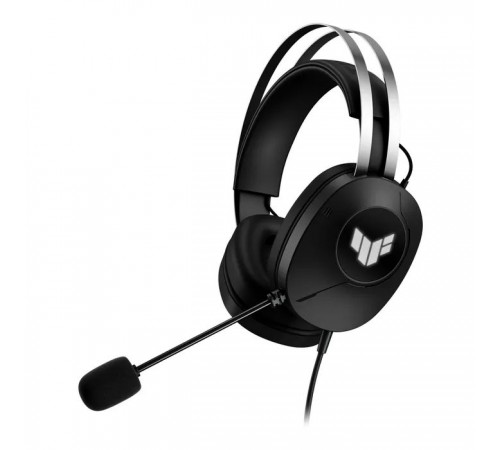 Наушники ASUS TUF Gaming H1 Gen II Black (90YH044B-BHUA00) Наушники ASUS TUF Gaming H1 Gen II Black (90YH044B-BHUA00)