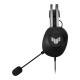 Наушники ASUS TUF Gaming H1 Gen II Black (90YH044B-BHUA00)