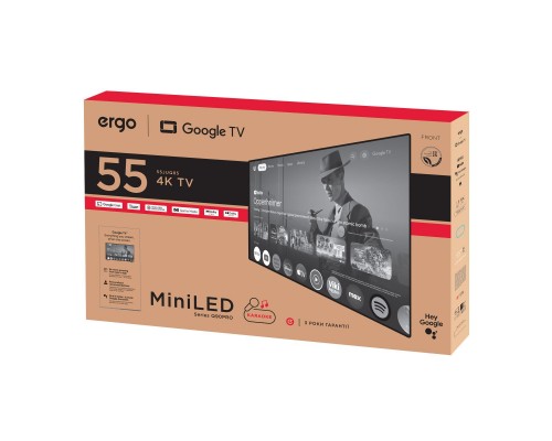 Телевизор Ergo 55MQ90PRO Телевизор Ergo 55MQ90PRO