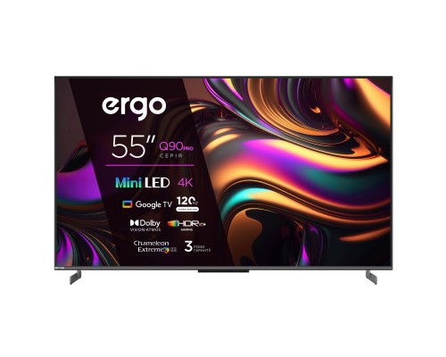 Телевизор Ergo 55MQ90PRO Телевизор Ergo 55MQ90PRO