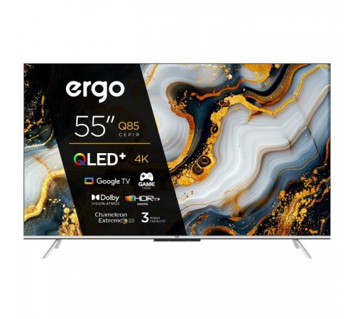 Телевизор Ergo 55JUQ85 Телевизор Ergo 55JUQ85
