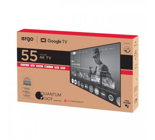 Телевизор Ergo 55JUQ85 Телевизор Ergo 55JUQ85