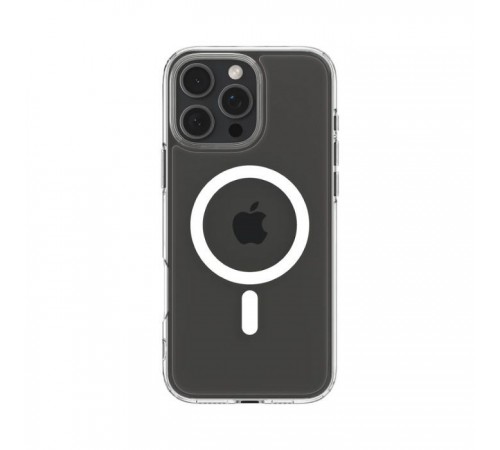 Чохол до мобільного телефона Spigen iPhone 16 Pro Ultra Hybrid MagFit White (ACS08129) Чохол до мобільного телефона Spigen iPhone 16 Pro Ultra Hybrid MagFit White (ACS08129)