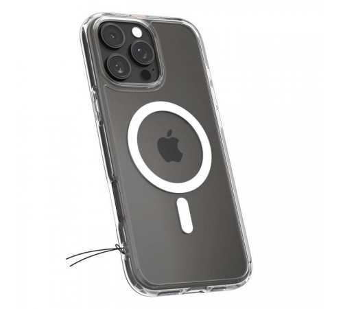 Чохол до мобільного телефона Spigen iPhone 16 Pro Ultra Hybrid MagFit White (ACS08129) Чохол до мобільного телефона Spigen iPhone 16 Pro Ultra Hybrid MagFit White (ACS08129)
