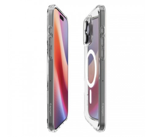 Чохол до мобільного телефона Spigen iPhone 16 Pro Ultra Hybrid MagFit White (ACS08129) Чохол до мобільного телефона Spigen iPhone 16 Pro Ultra Hybrid MagFit White (ACS08129)