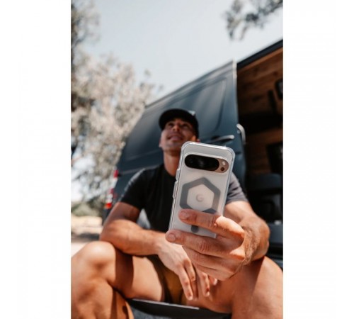 Чохол до мобільного телефона UAG Google Pixel 9 Pro Plyo Pro Magnetic Ice/Silver (614458114333) Чохол до мобільного телефона UAG Google Pixel 9 Pro Plyo Pro Magnetic Ice/Silver (614458114333)