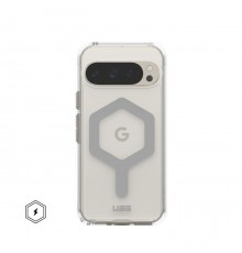 Чохол до мобільного телефона UAG Google Pixel 9 Pro Plyo Pro Magnetic Ice/Silver (614458114333)