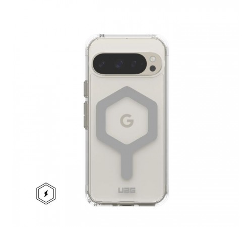 Чохол до мобільного телефона UAG Google Pixel 9 Pro Plyo Pro Magnetic Ice/Silver (614458114333) Чохол до мобільного телефона UAG Google Pixel 9 Pro Plyo Pro Magnetic Ice/Silver (614458114333)