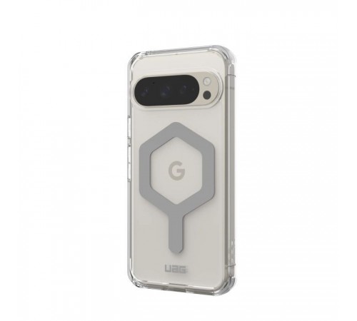 Чохол до мобільного телефона UAG Google Pixel 9 Pro Plyo Pro Magnetic Ice/Silver (614458114333) Чохол до мобільного телефона UAG Google Pixel 9 Pro Plyo Pro Magnetic Ice/Silver (614458114333)
