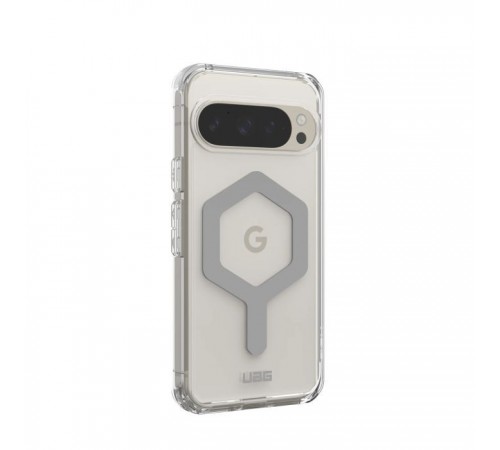 Чохол до мобільного телефона UAG Google Pixel 9 Pro Plyo Pro Magnetic Ice/Silver (614458114333) Чохол до мобільного телефона UAG Google Pixel 9 Pro Plyo Pro Magnetic Ice/Silver (614458114333)