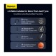 Автомобільний компресор Baseus Mega EnergyPump Series Dual Cylinder Wireless Inflator (CRNL060001)