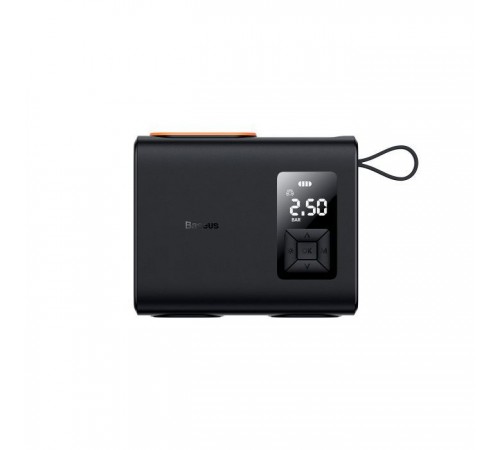 Автомобільний компресор Baseus Mega EnergyPump Series Dual Cylinder Wireless Inflator (CRNL060001) Автомобільний компресор Baseus Mega EnergyPump Series Dual Cylinder Wireless Inflator (CRNL060001)