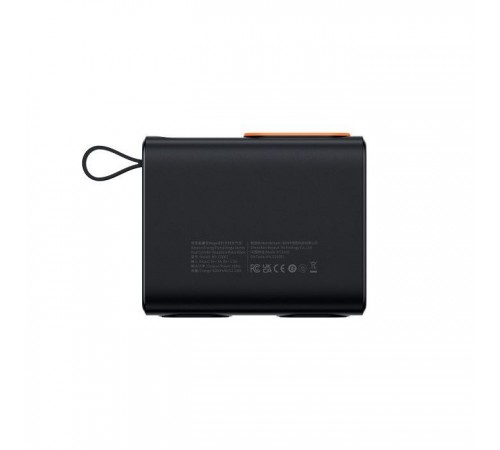 Автомобільний компресор Baseus Mega EnergyPump Series Dual Cylinder Wireless Inflator (CRNL060001) Автомобільний компресор Baseus Mega EnergyPump Series Dual Cylinder Wireless Inflator (CRNL060001)
