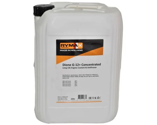 Антифриз RYMAX Dione G12+, 20л. червоний Антифриз RYMAX Dione G12+, 20л. червоний