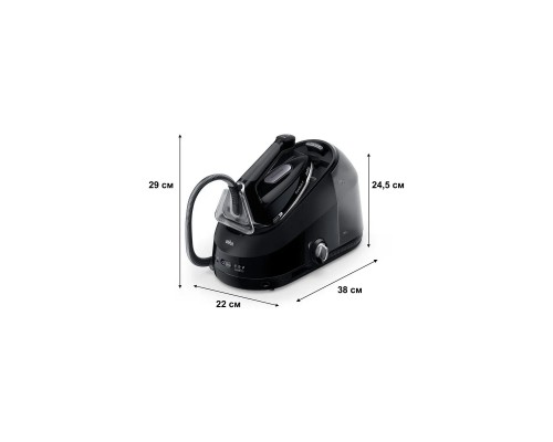 Паровая станция Braun IS 5249 BK (IS5249BK) Паровая станция Braun IS 5249 BK (IS5249BK)