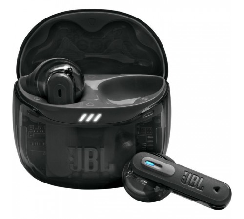 Наушники JBL Tune Flex 2 Ghost Black (JBLTFLEX2GBLK) Наушники JBL Tune Flex 2 Ghost Black (JBLTFLEX2GBLK)