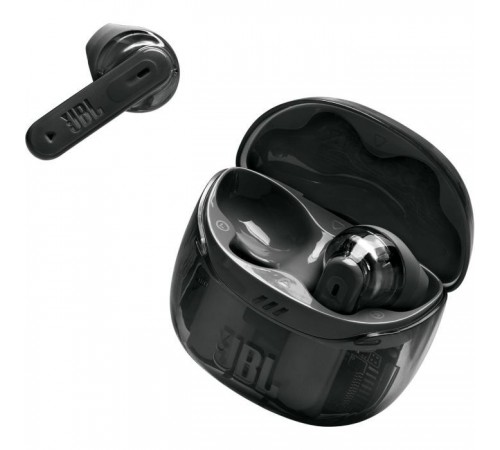 Наушники JBL Tune Flex 2 Ghost Black (JBLTFLEX2GBLK) Наушники JBL Tune Flex 2 Ghost Black (JBLTFLEX2GBLK)