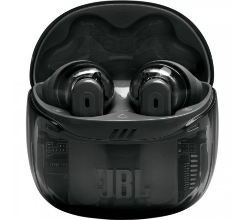 Наушники JBL Tune Flex 2 Ghost Black (JBLTFLEX2GBLK) Наушники JBL Tune Flex 2 Ghost Black (JBLTFLEX2GBLK)