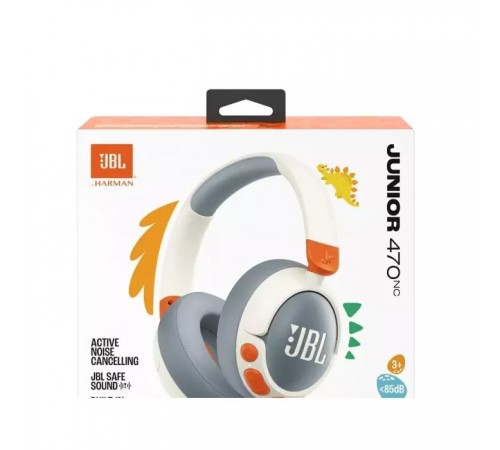 Наушники JBL JR 470 NC White (JBLJR470NCWHT) Наушники JBL JR 470 NC White (JBLJR470NCWHT)