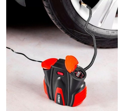 Автомобильный компрессор AMiO LED 12V ACOMP-16 (02641) Автомобильный компрессор AMiO LED 12V ACOMP-16 (02641)