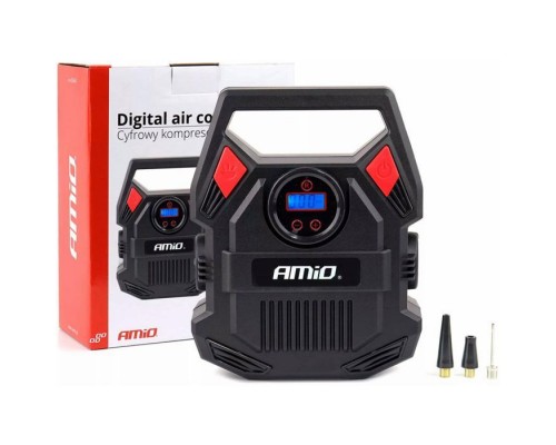 Автомобільний компресор AMiO 12V ACOMP-17 (02642) Автомобільний компресор AMiO 12V ACOMP-17 (02642)