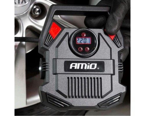 Автомобільний компресор AMiO 12V ACOMP-17 (02642) Автомобільний компресор AMiO 12V ACOMP-17 (02642)