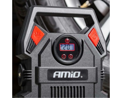 Автомобільний компресор AMiO 12V ACOMP-17 (02642) Автомобільний компресор AMiO 12V ACOMP-17 (02642)