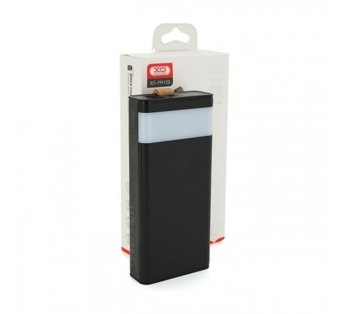 Батарея универсальная XO 20000mAh, PD/20W, QC/22.5W, flashlight, Micro-USB, Type-C, USB-A*2, black (XO-PR129/29303) Батарея универсальная XO 20000mAh, PD/20W, QC/22.5W, flashlight, Micro-USB, Type-C, USB-A*2, black (XO-PR129/29303)