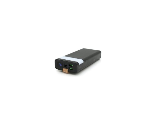 Батарея универсальная XO 20000mAh, PD/20W, QC/22.5W, flashlight, Micro-USB, Type-C, USB-A*2, black (XO-PR129/29303) Батарея универсальная XO 20000mAh, PD/20W, QC/22.5W, flashlight, Micro-USB, Type-C, USB-A*2, black (XO-PR129/29303)