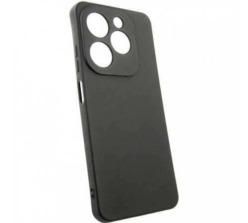 Чохол до мобільного телефона Dengos Carbon Infinix Smart 8 Plus (black) (DG-TPU-CRBN-218) Чохол до мобільного телефона Dengos Carbon Infinix Smart 8 Plus (black) (DG-TPU-CRBN-218)