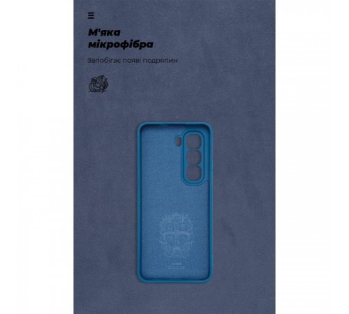 Чохол до мобільного телефона Armorstandart ICON Infinix Hot 50 Pro 4G Camera cover Blue (ARM80973) Чохол до мобільного телефона Armorstandart ICON Infinix Hot 50 Pro 4G Camera cover Blue (ARM80973)