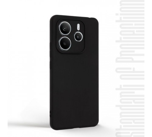 Чохол до мобільного телефона Armorstandart Matte Slim Fit Xiaomi Redmi Note 14 4G Camera cover Black (ARM79723) Чохол до мобільного телефона Armorstandart Matte Slim Fit Xiaomi Redmi Note 14 4G Camera cover Black (ARM79723)