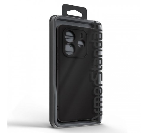Чохол до мобільного телефона Armorstandart Matte Slim Fit Xiaomi Redmi Note 14 4G Camera cover Black (ARM79723) Чохол до мобільного телефона Armorstandart Matte Slim Fit Xiaomi Redmi Note 14 4G Camera cover Black (ARM79723)
