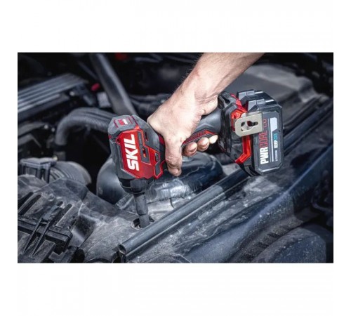 Гайковерт Skil акумуляторний безщітковий ударний 3265 CA Compact , 2.5Ah (SD1E3265CA+BC1E3110AA) Гайковерт Skil акумуляторний безщітковий ударний 3265 CA Compact , 2.5Ah (SD1E3265CA+BC1E3110AA)