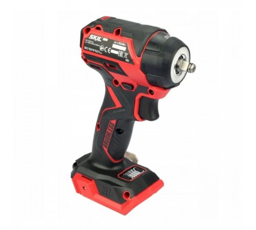 Гайковерт Skil акумуляторний безщітковий ударний 3265 CA Compact , 2.5Ah (SD1E3265CA+BC1E3110AA) Гайковерт Skil акумуляторний безщітковий ударний 3265 CA Compact , 2.5Ah (SD1E3265CA+BC1E3110AA)