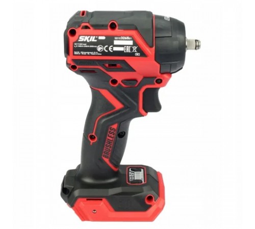 Гайковерт Skil акумуляторний безщітковий ударний 3265 CA Compact , 2.5Ah (SD1E3265CA+BC1E3110AA) Гайковерт Skil акумуляторний безщітковий ударний 3265 CA Compact , 2.5Ah (SD1E3265CA+BC1E3110AA)