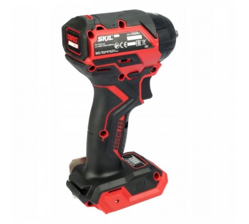 Гайковерт Skil акумуляторний безщітковий ударний 3265 CA Compact , 2.5Ah (SD1E3265CA+BC1E3110AA) Гайковерт Skil акумуляторний безщітковий ударний 3265 CA Compact , 2.5Ah (SD1E3265CA+BC1E3110AA)