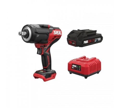Гайковерт Skil акумуляторний безщітковий ударний 3285 CA XP , 2.5Ah (SD1E3285CA+BC1E3110AA) Гайковерт Skil акумуляторний безщітковий ударний 3285 CA XP , 2.5Ah (SD1E3285CA+BC1E3110AA)